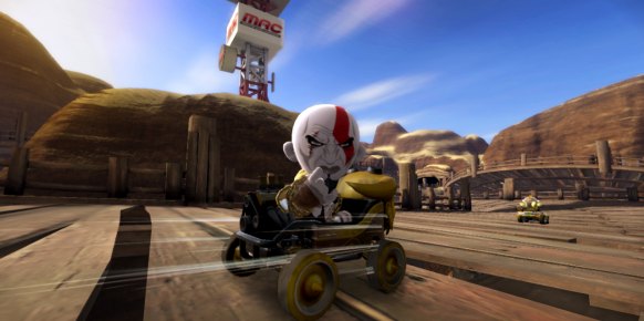 Analisis ModNation Racers - PS3